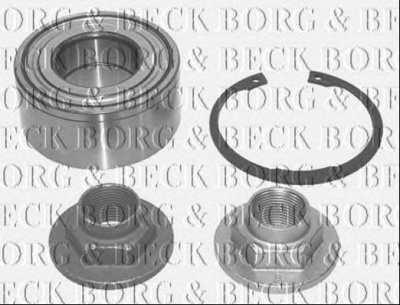 BORG & BECK bwk801 -  Комплект подшипника ступицы колеса